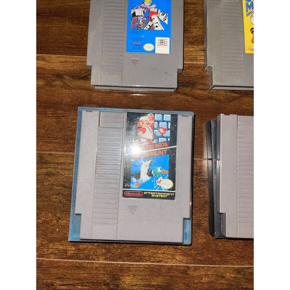 Super Mario Bros. 3 (Nintendo NES, 1990) Mickey Mousecapade Duck Hunt Controller - Picture 5 of 6